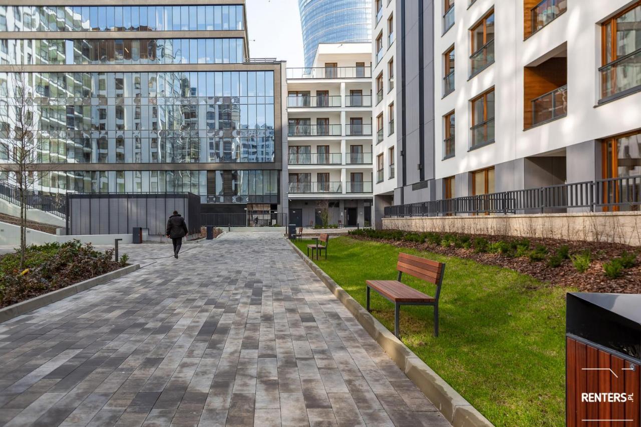 Apartments Warsaw Grzybowska By Renters Ngoại thất bức ảnh