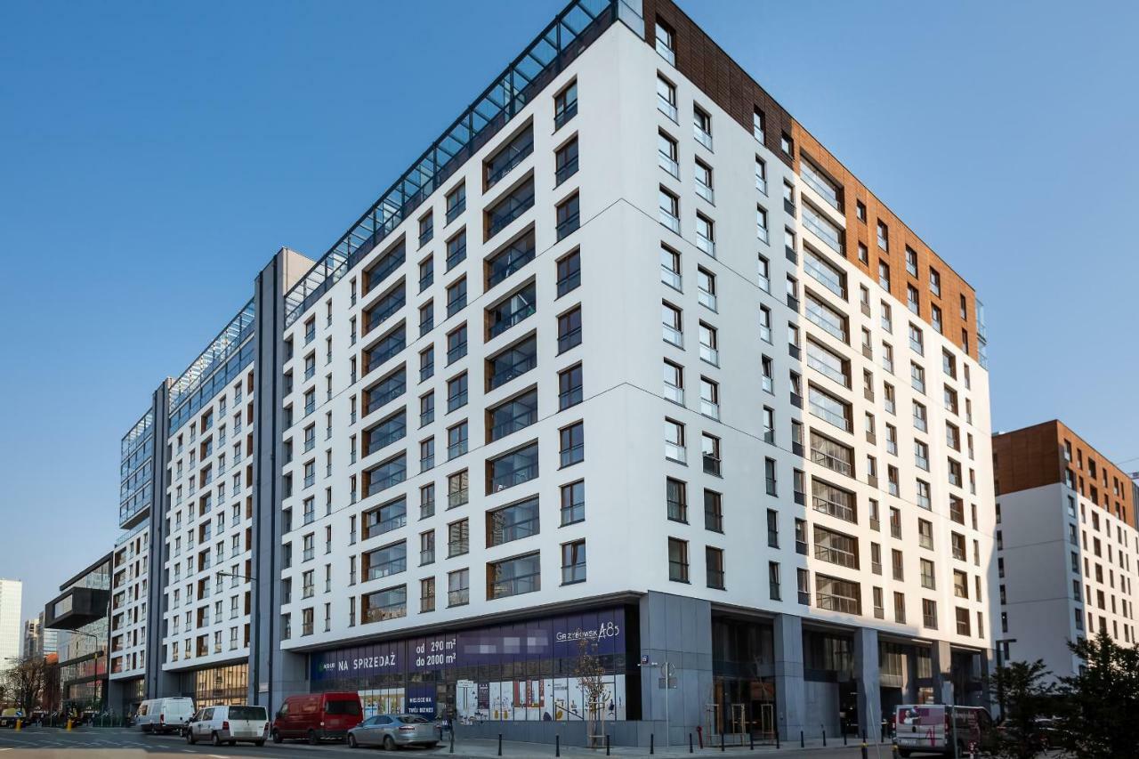 Apartments Warsaw Grzybowska By Renters Ngoại thất bức ảnh