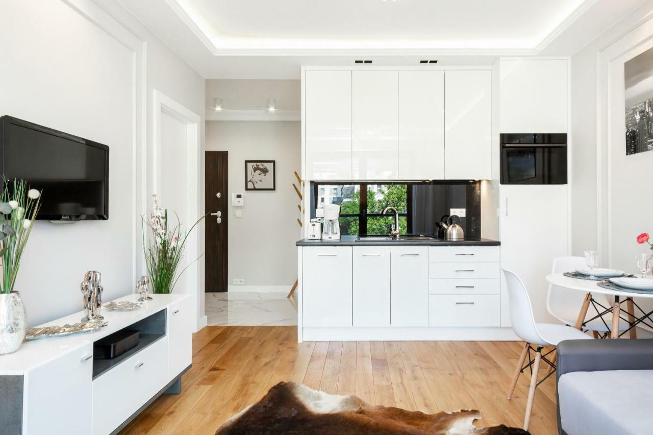 Apartments Warsaw Grzybowska By Renters Ngoại thất bức ảnh