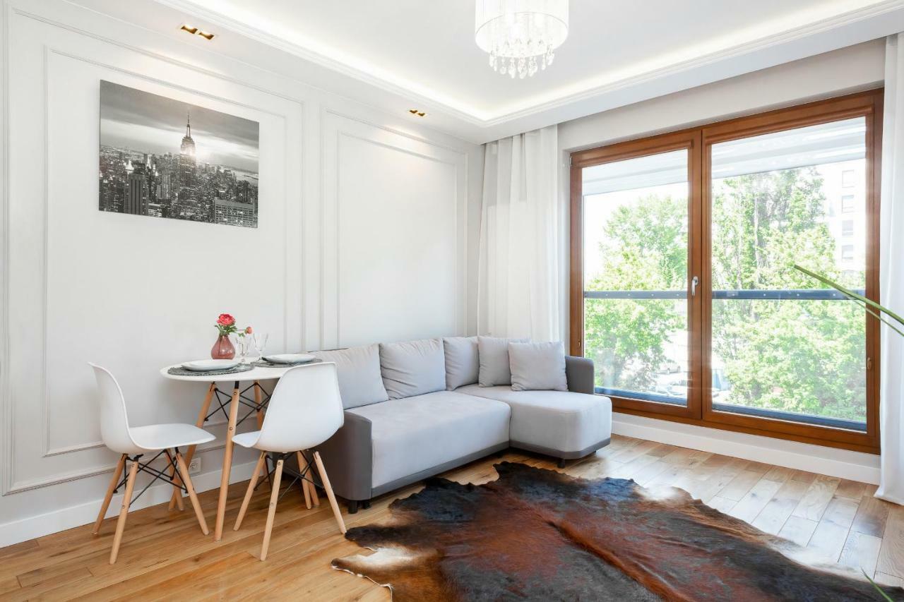 Apartments Warsaw Grzybowska By Renters Ngoại thất bức ảnh