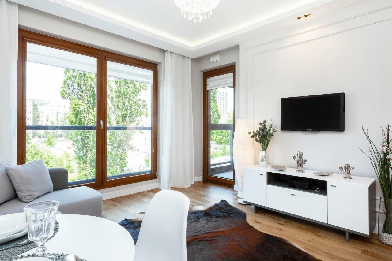 Apartments Warsaw Grzybowska By Renters Ngoại thất bức ảnh