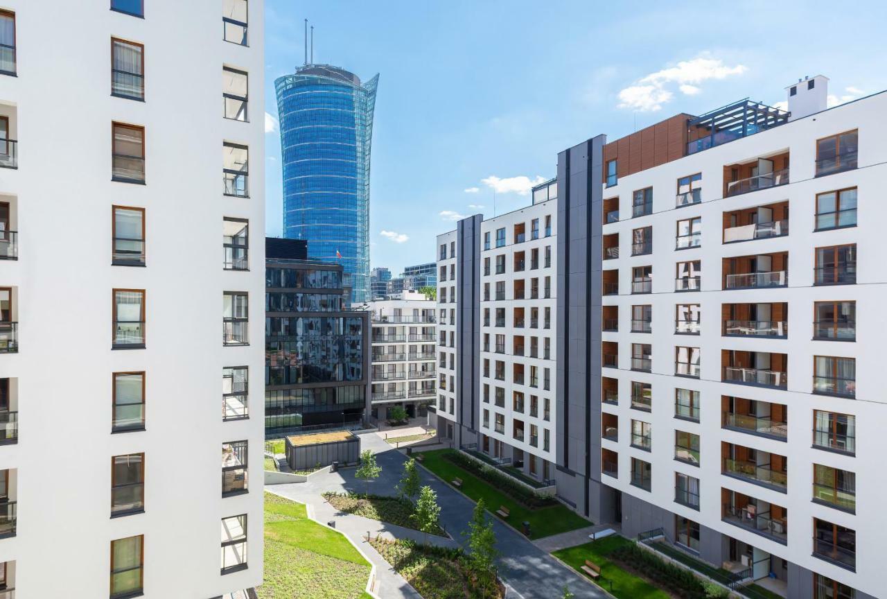 Apartments Warsaw Grzybowska By Renters Ngoại thất bức ảnh